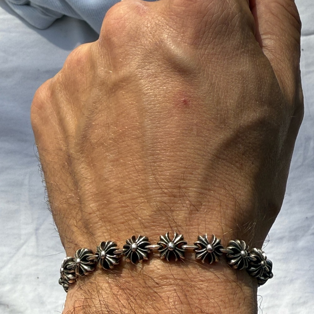 Chrome Hearts X Link Bracelet (2006) vintage - Picture 8 of 8